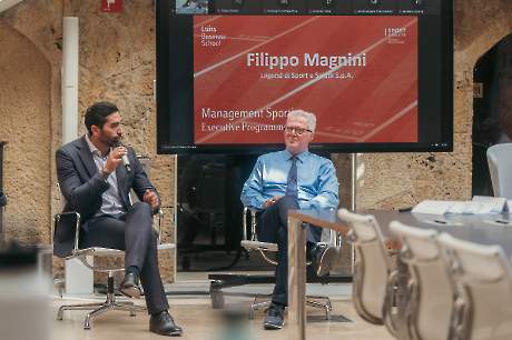 Executive Programme in Management Sportivo: a lezione il Legend Filippo Magnini