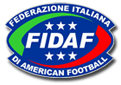 logo Federazione Italiana di American FootBall 