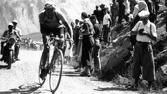 Foto Bartali Tour 1948