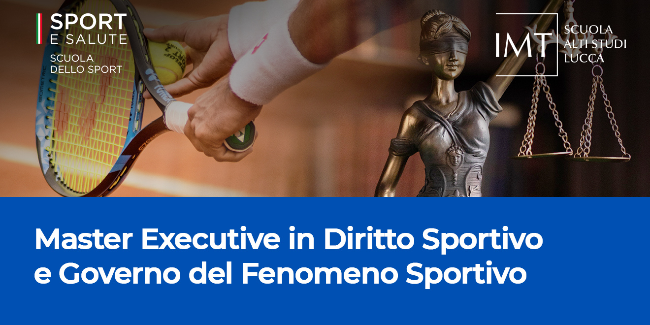 Master Executive in Diritto Sportivo e Governo del Fenomeno Sportivo