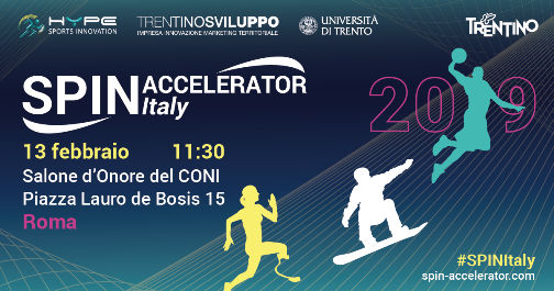 SPIN Accelerator Italy 2019 news