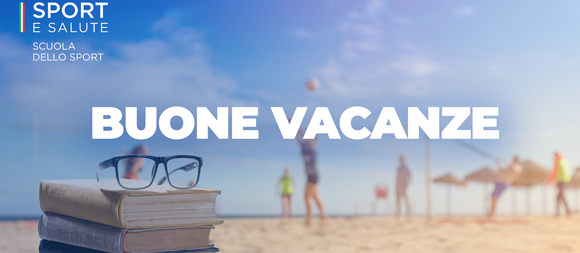 Banner vacanze estive 2025