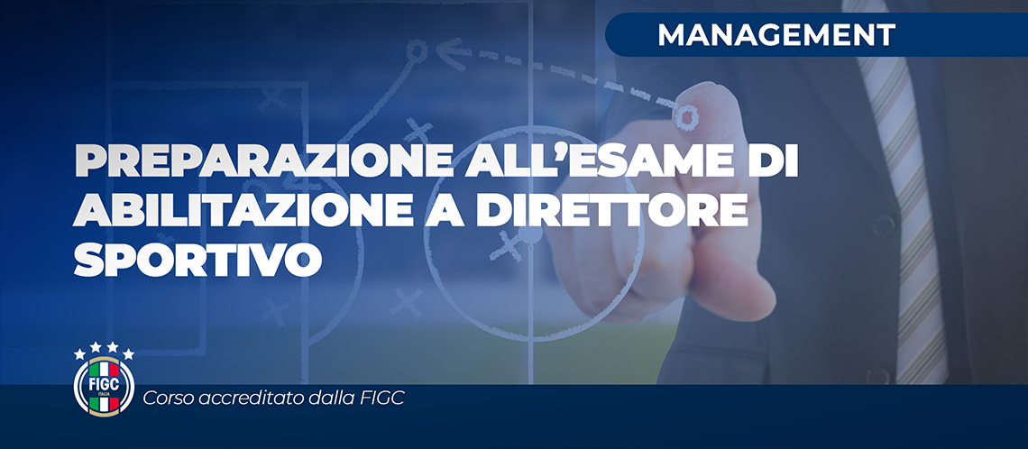 Preparazione esame direttore sportivo