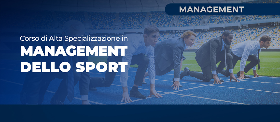 Banner corso alta specializzazione dello sport - dodicesima edizione