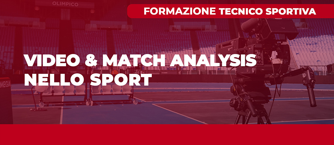 Video Analysis e Match Analysis sportiva
