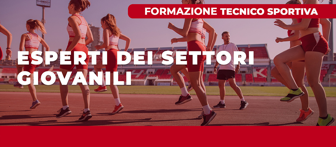 Banner corso Esperti dei settori giovanili - 2026