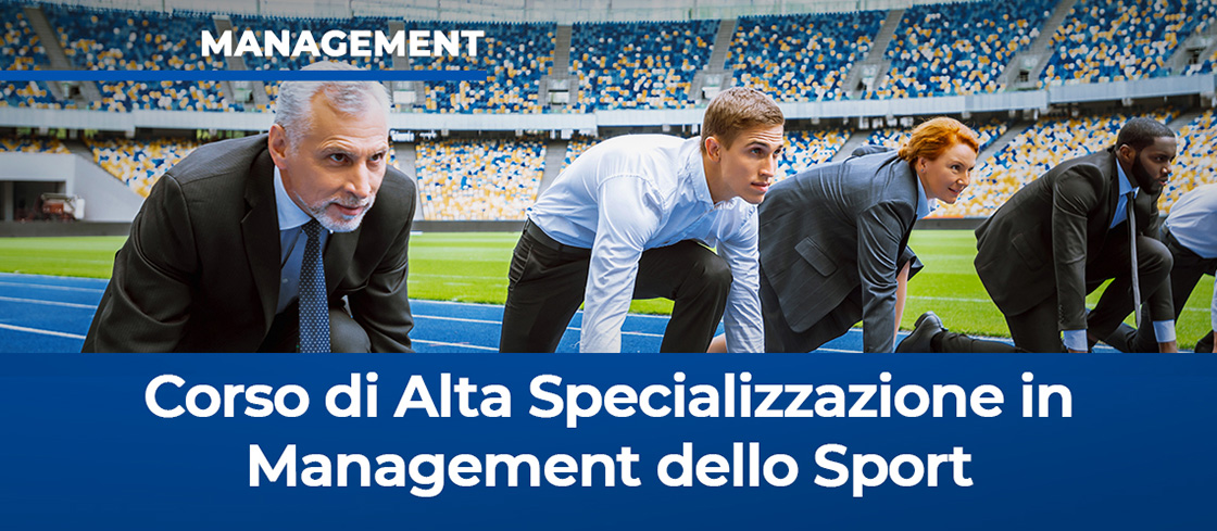 edit HOME Corso di Alta Specializzazione Management dello Sport